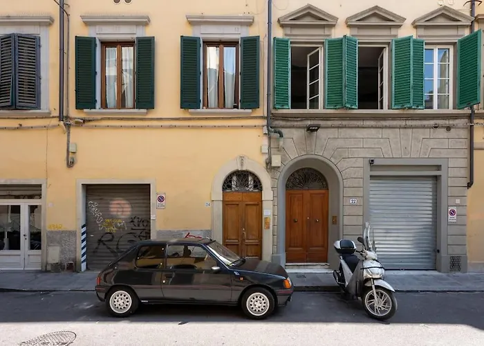 Keys Of Italy - Pilastri 24 - Center Perfect For Couples Daire Floransa